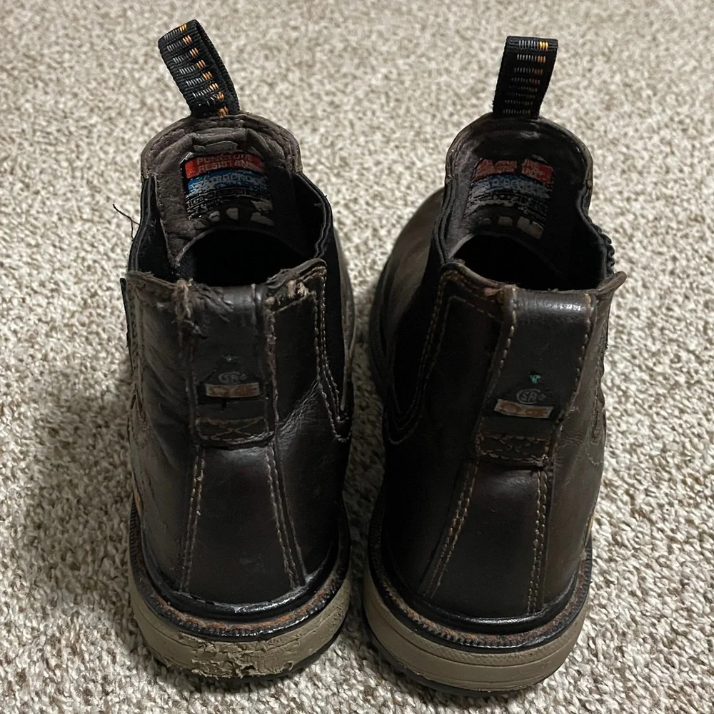 Ariat Chelsea Waterproof Steel Toe Work Boot